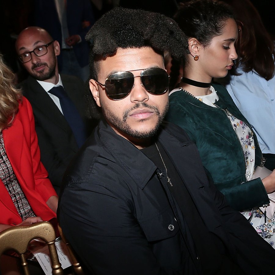 The Weeknd Front Row And Atmosphere - Dior Cruise Collection 2017